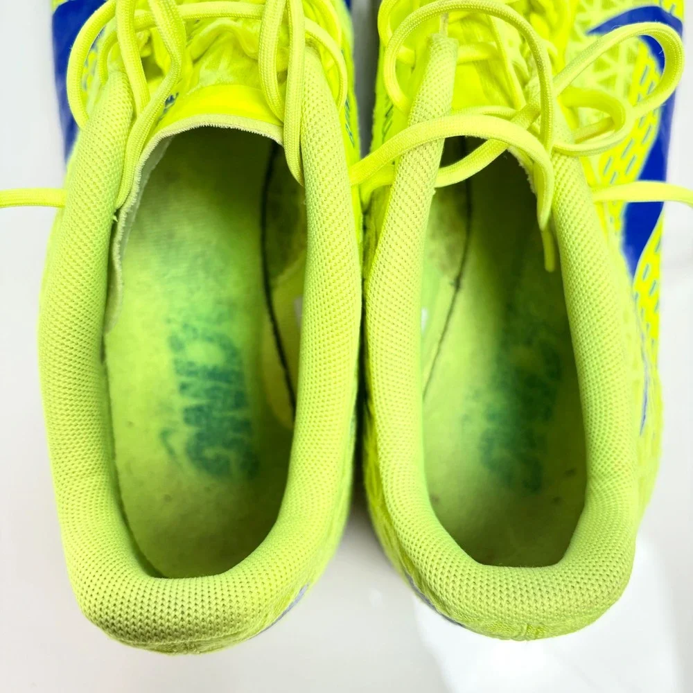 Nike Running Shoe Spikes Zoom Rival XC Cross Country Yellow Mens 10.5 Unisex